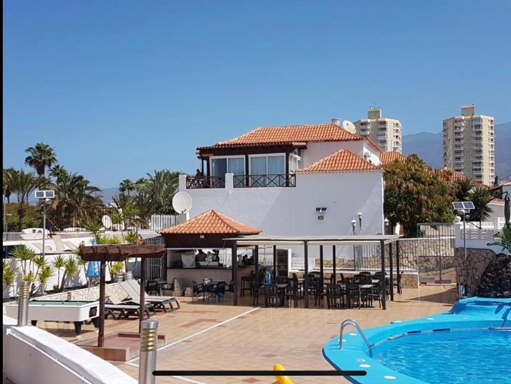 Residence Paraiso Royal Apt Ombra Playa de las Americas  Exterior photo